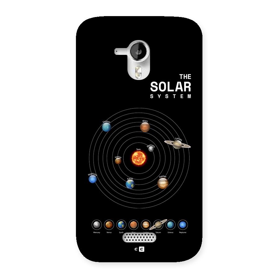 The Solar System Back Case for Canvas HD A116