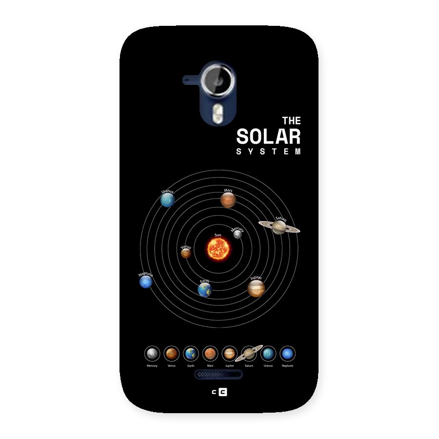 The Solar System Back Case for Canvas Magnus A117