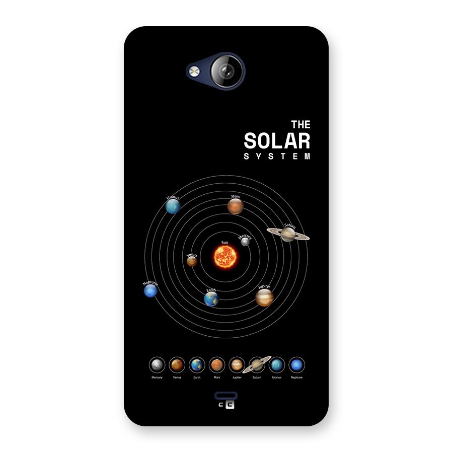 The Solar System Back Case for Canvas Play Q355