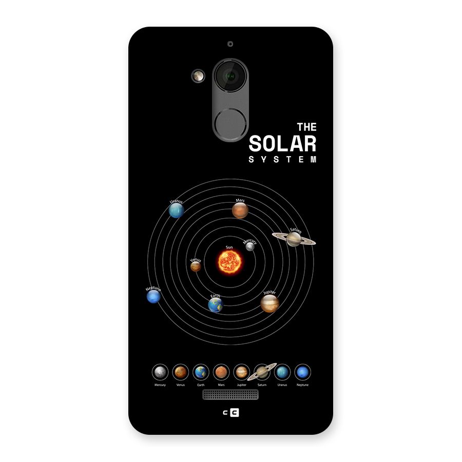 The Solar System Back Case for Coolpad Note 5
