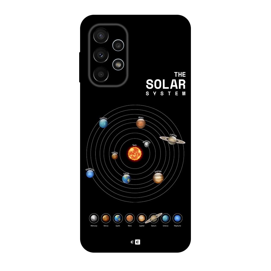 The Solar System Back Case for Galaxy A23