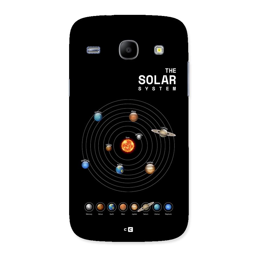 The Solar System Back Case for Galaxy Core