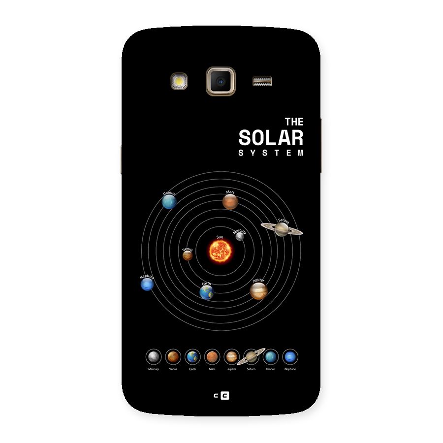 The Solar System Back Case for Galaxy Grand 2