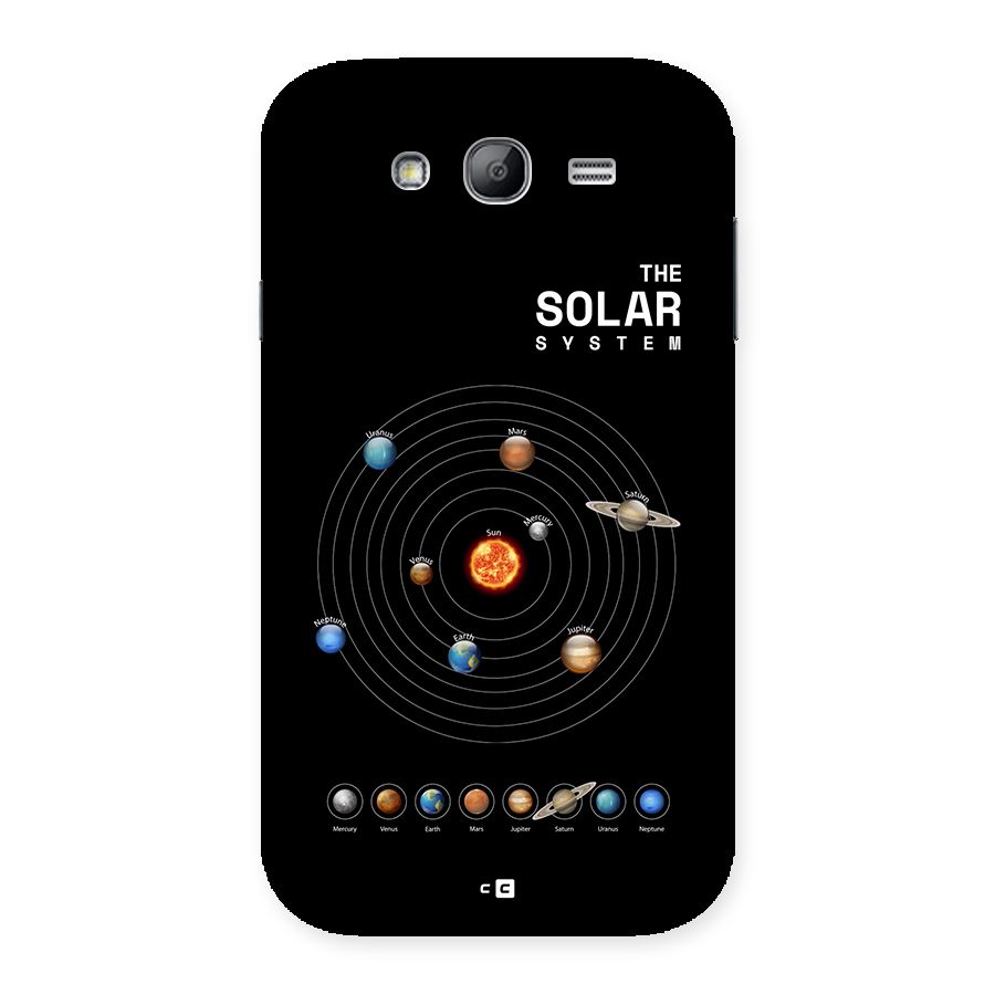 The Solar System Back Case for Galaxy Grand Neo