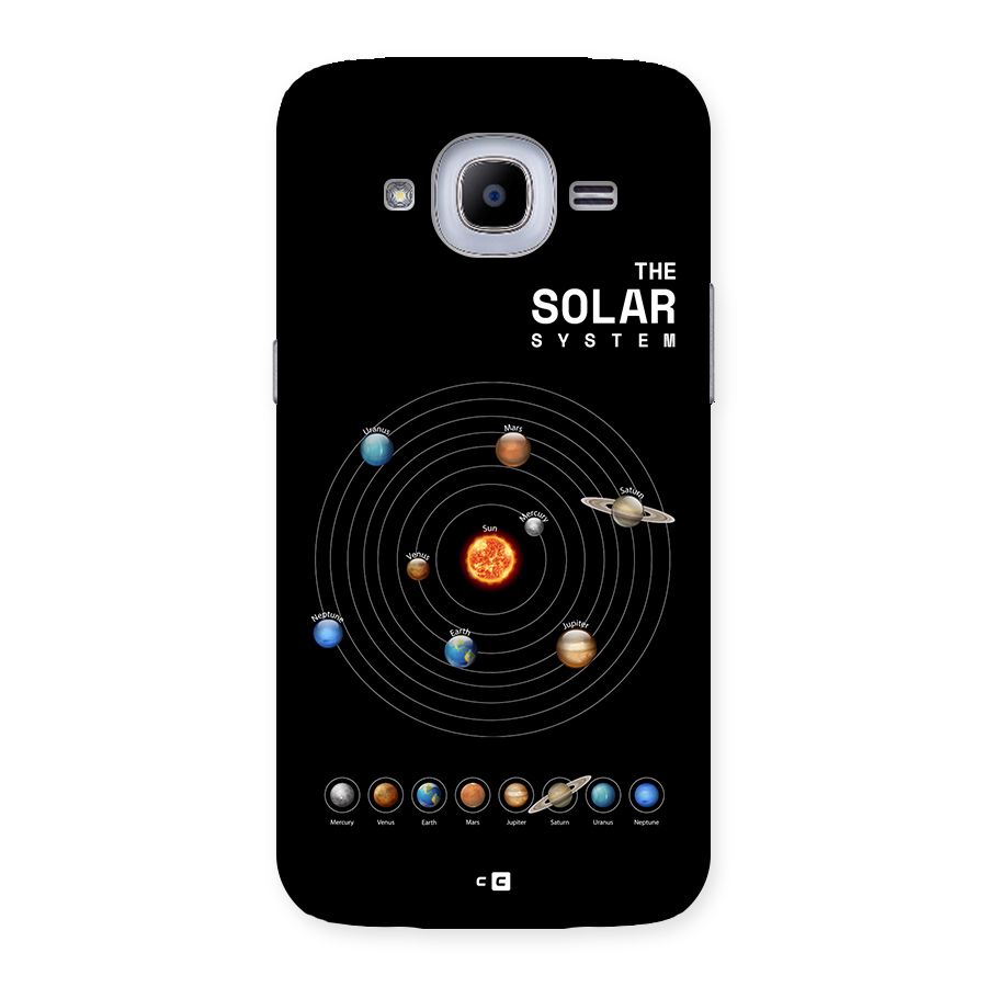 The Solar System Back Case for Galaxy J2 Pro