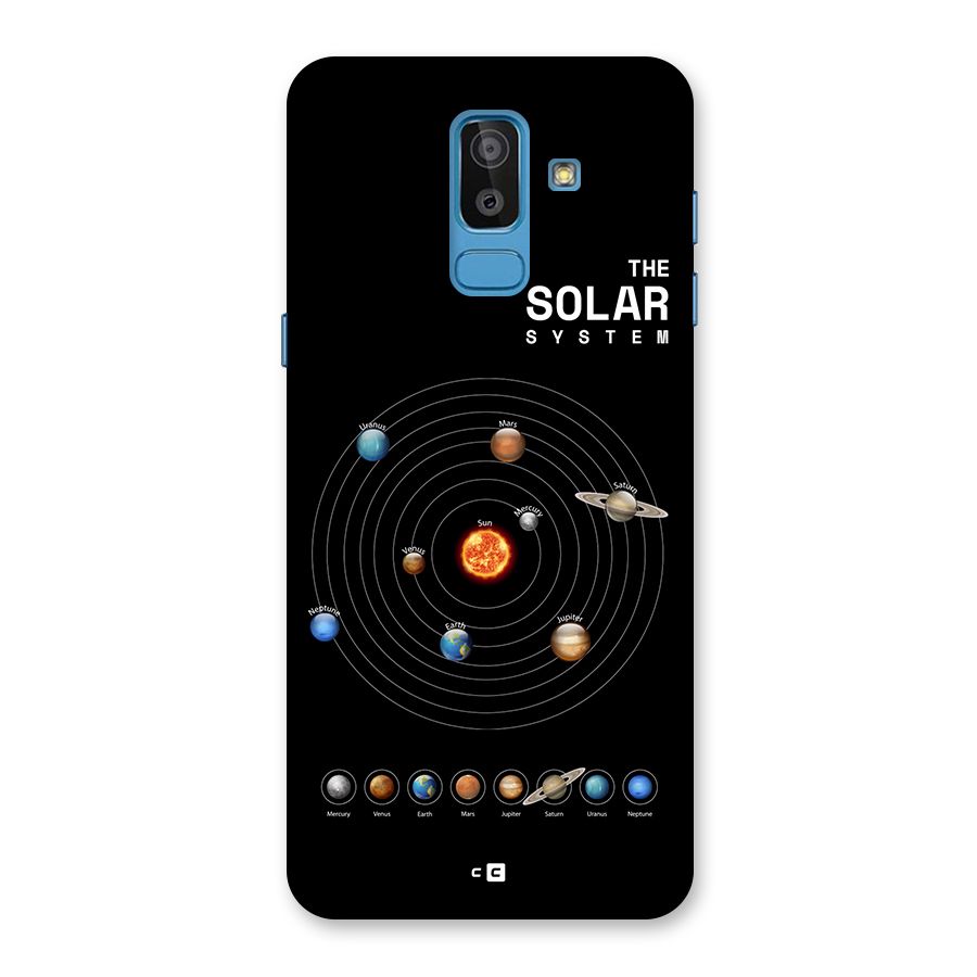The Solar System Back Case for Galaxy J8