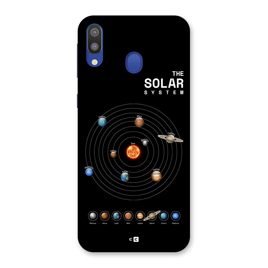 The Solar System Back Case for Galaxy M20
