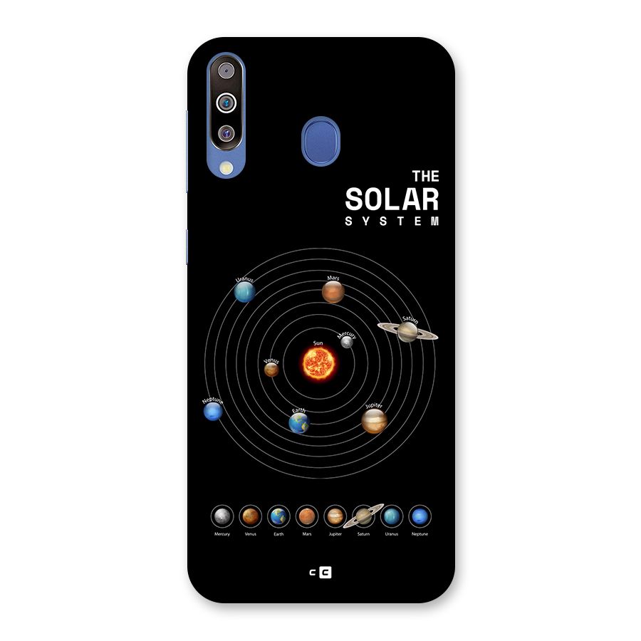 The Solar System Back Case for Galaxy M30
