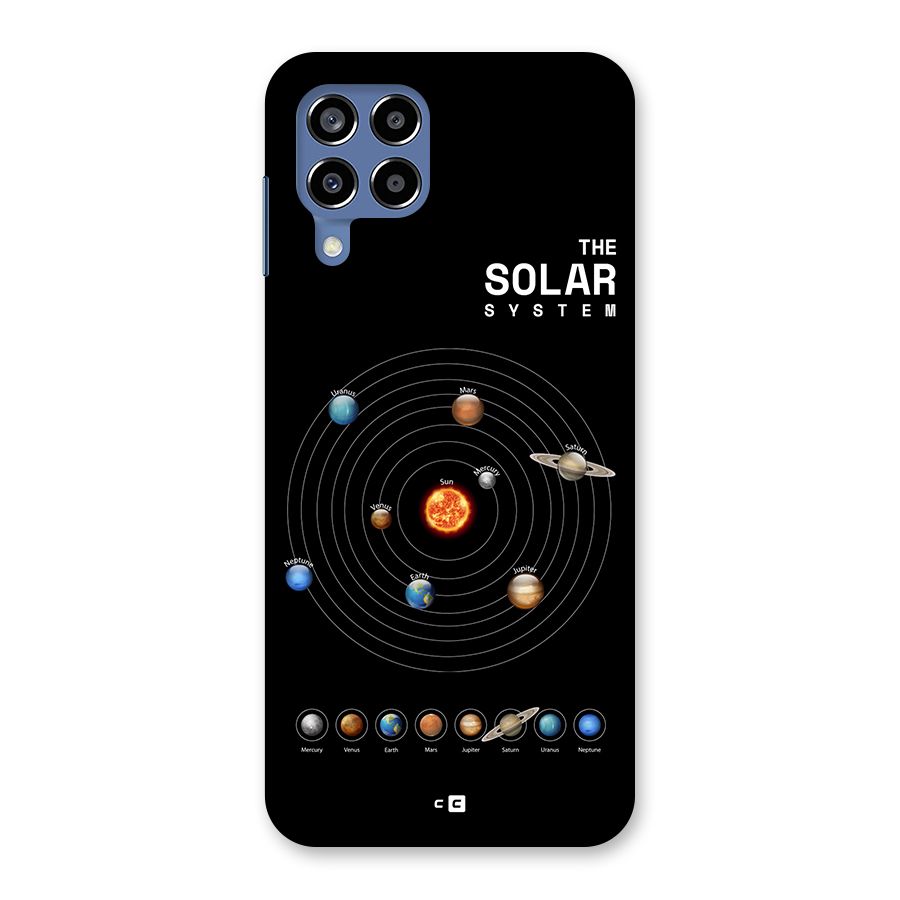 The Solar System Back Case for Galaxy M53 5G