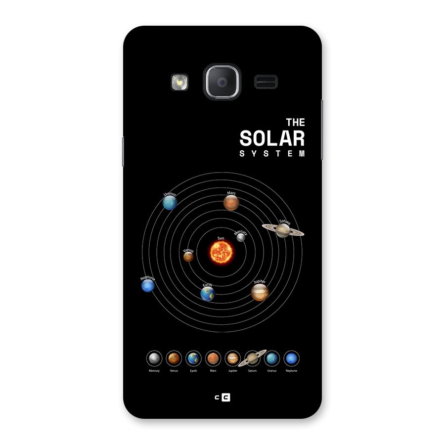 The Solar System Back Case for Galaxy On7 Pro