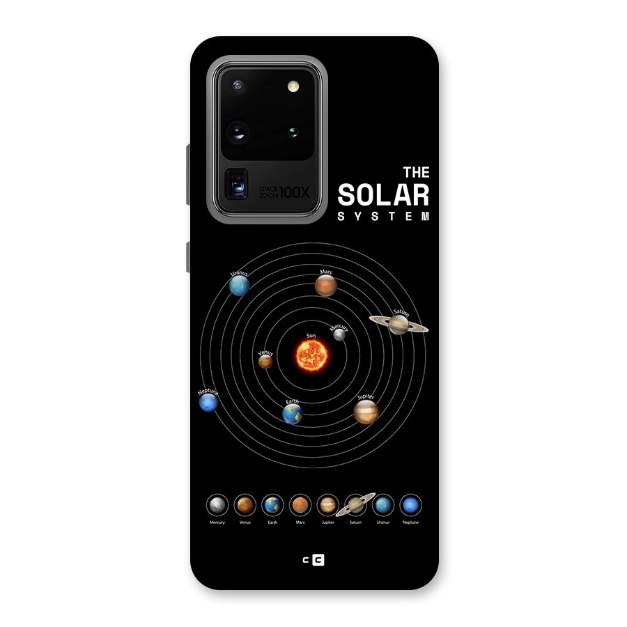 The Solar System Back Case for Galaxy S20 Ultra