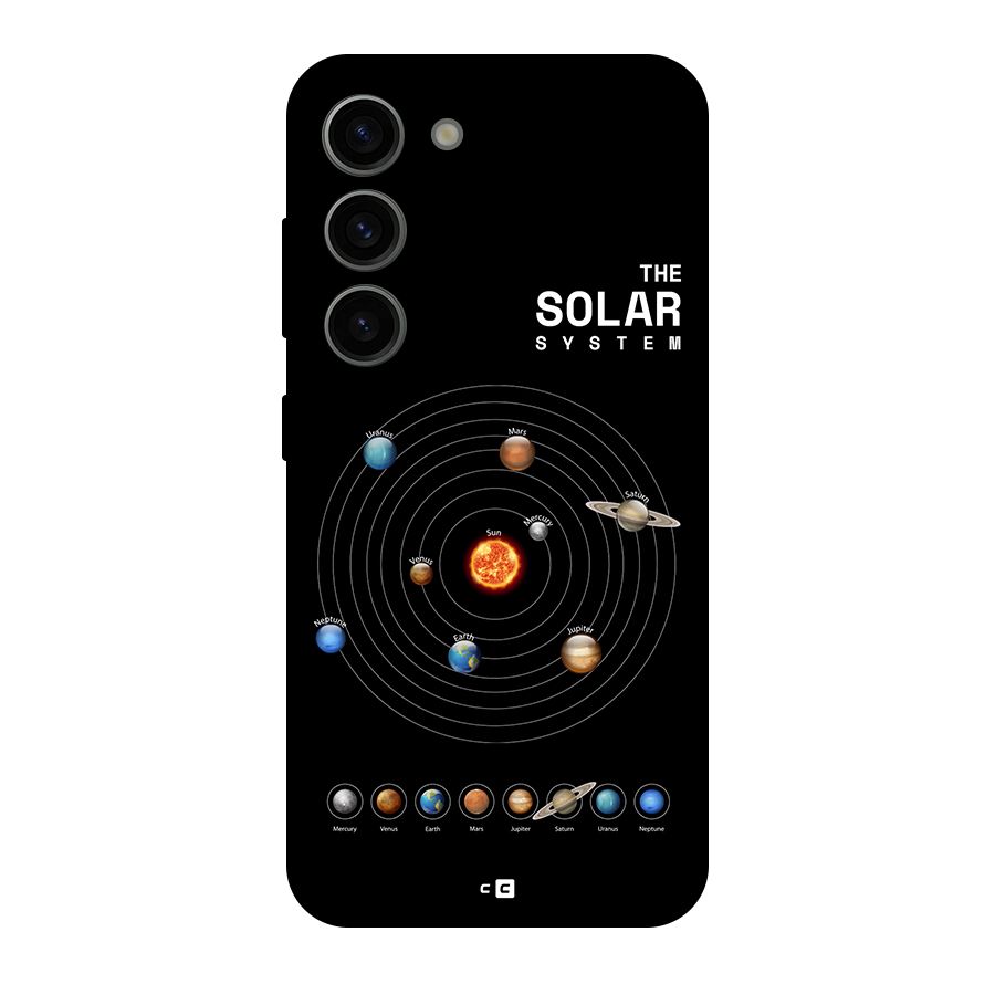 The Solar System Back Case for Galaxy S23