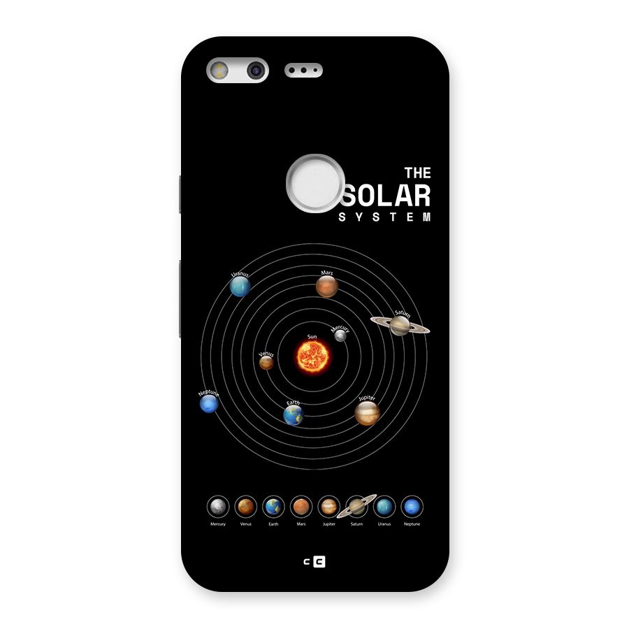 The Solar System Back Case for Google Pixel