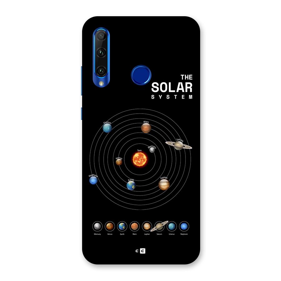 The Solar System Back Case for Honor 20i