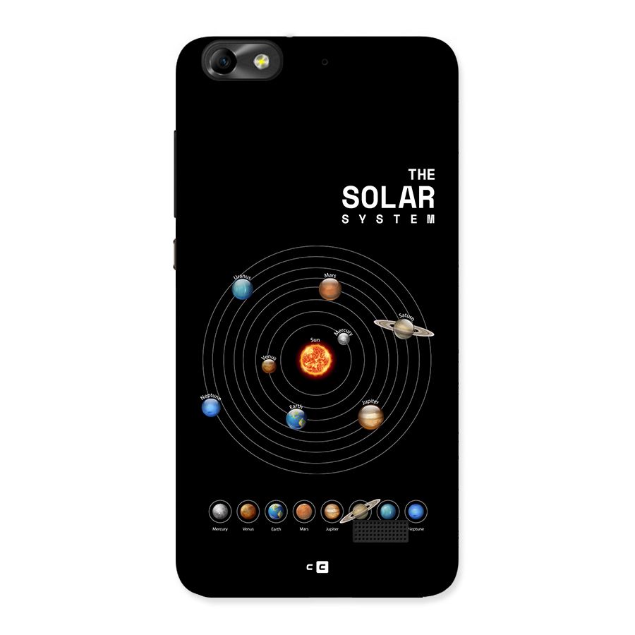 The Solar System Back Case for Honor 4C