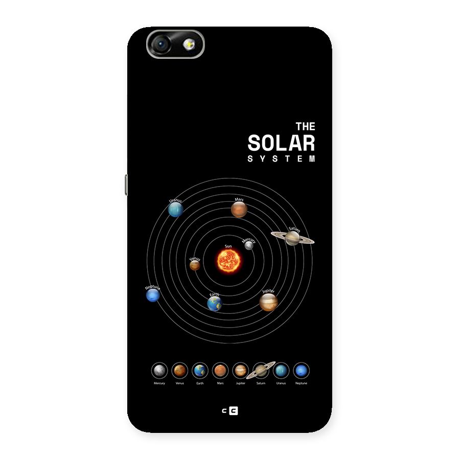 The Solar System Back Case for Honor 4X