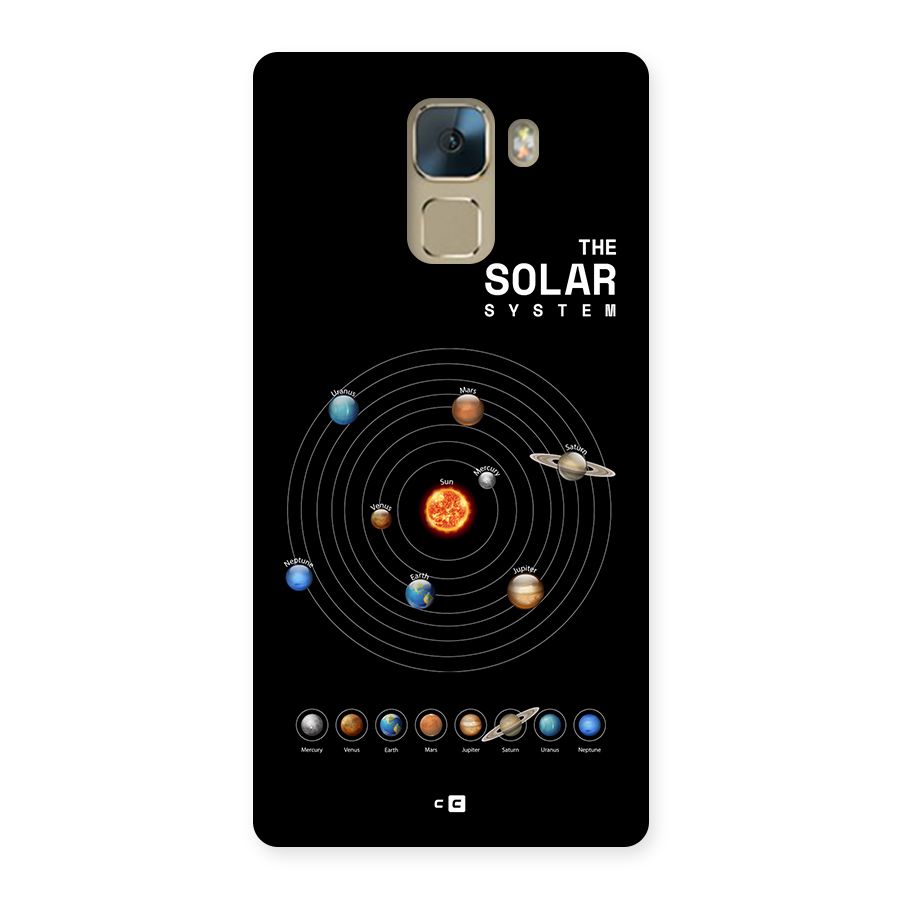 The Solar System Back Case for Honor 7