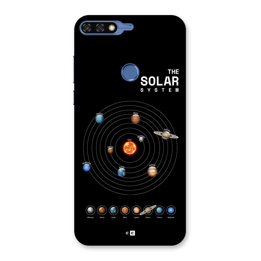 The Solar System Back Case for Honor 7C