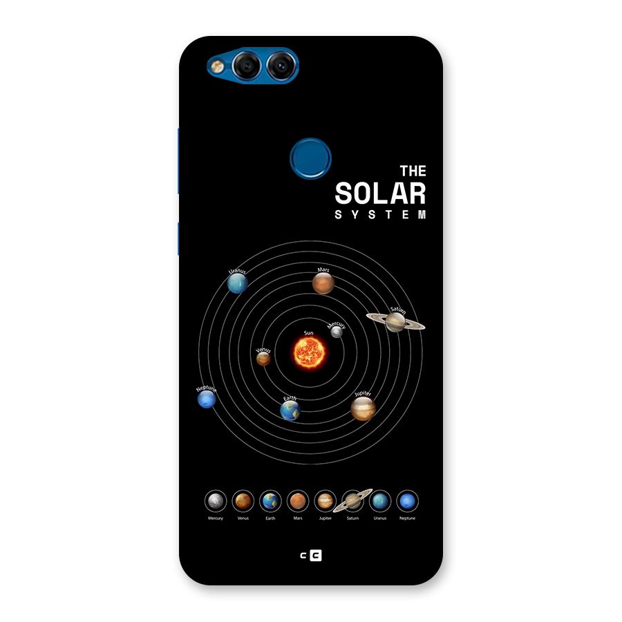 The Solar System Back Case for Honor 7X