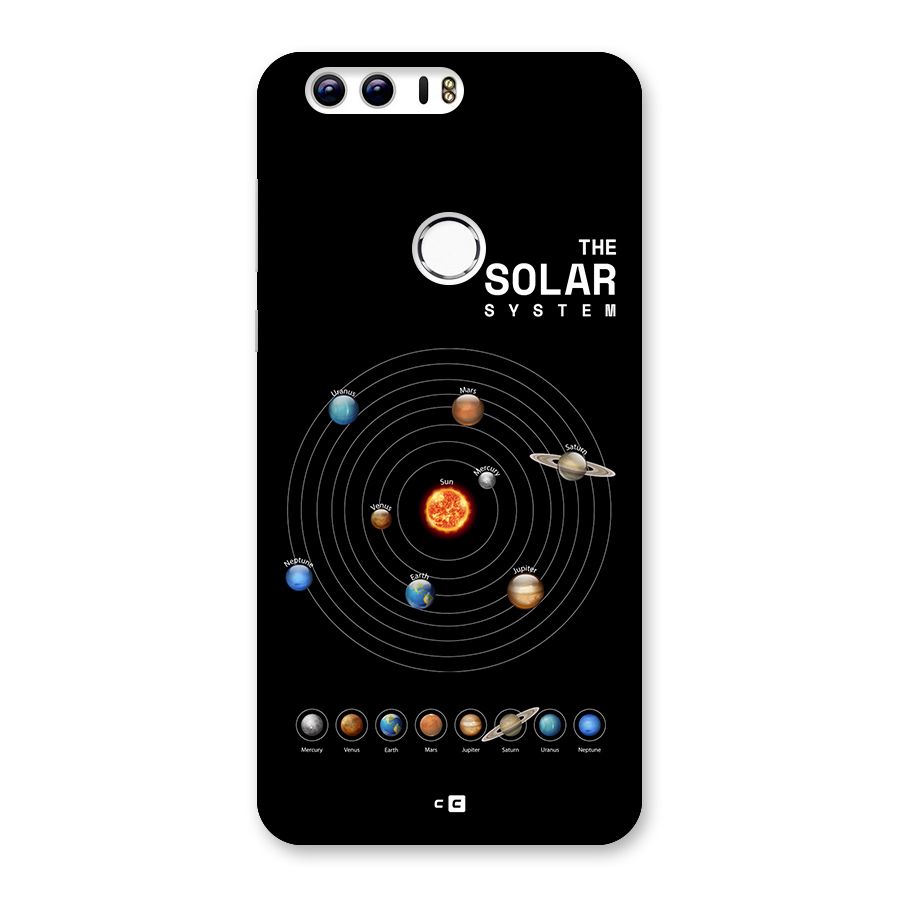 The Solar System Back Case for Honor 8