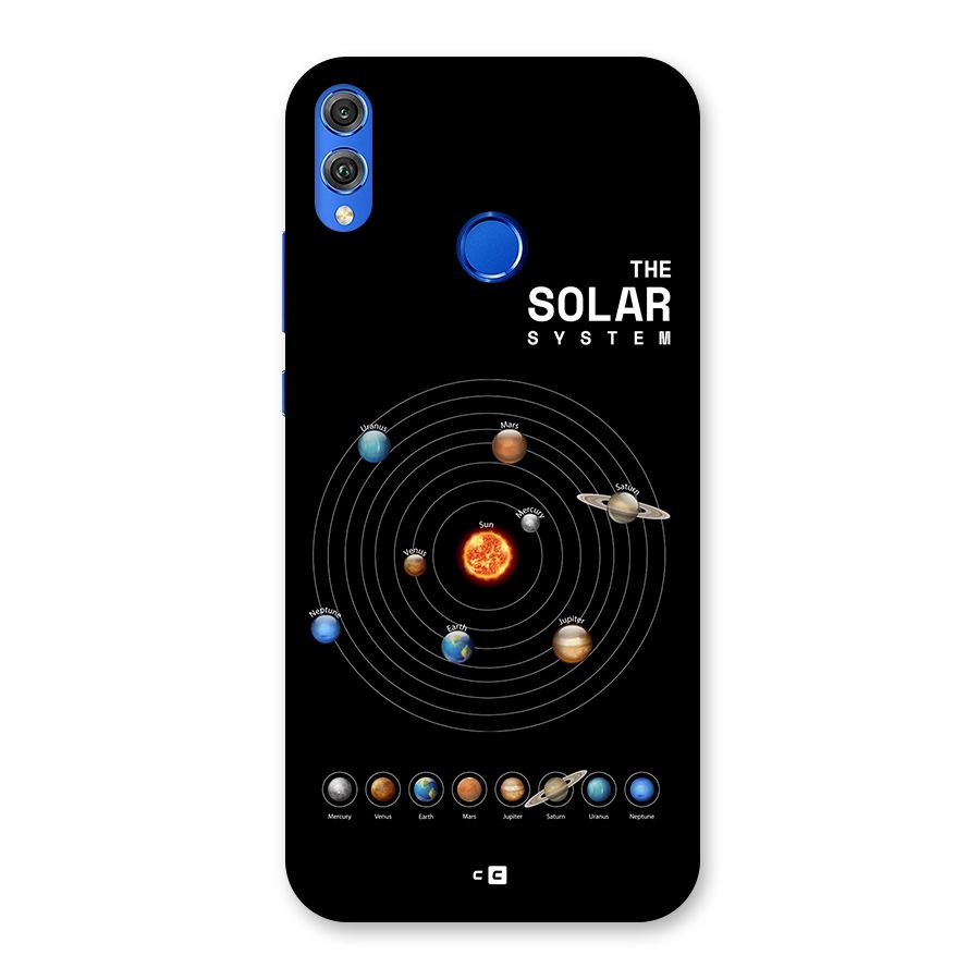 The Solar System Back Case for Honor 8X