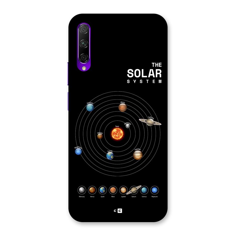 The Solar System Back Case for Honor 9X Pro
