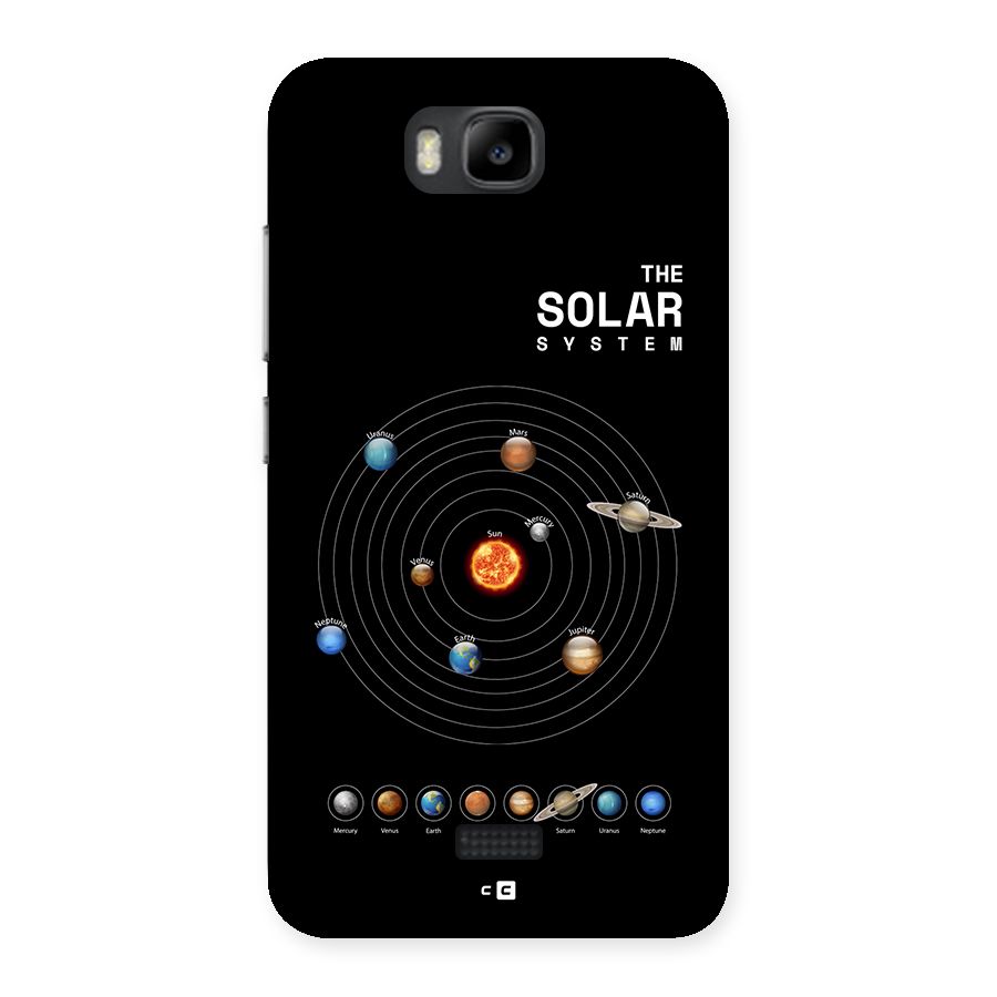 The Solar System Back Case for Honor Bee