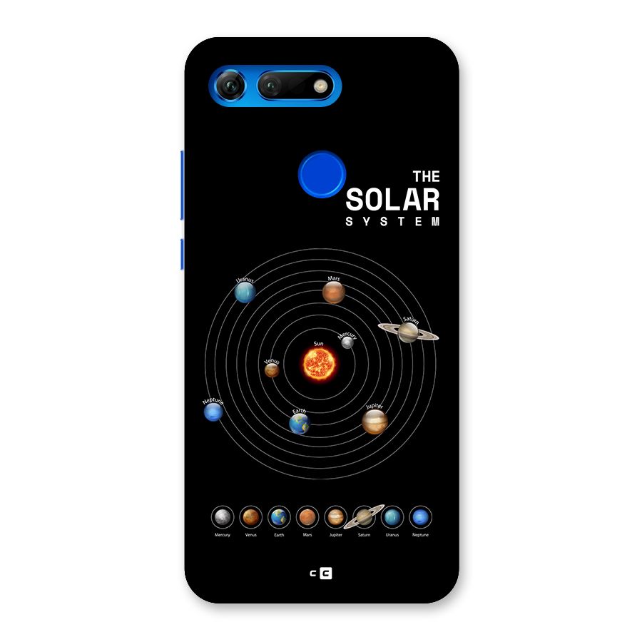 The Solar System Back Case for Honor View 20