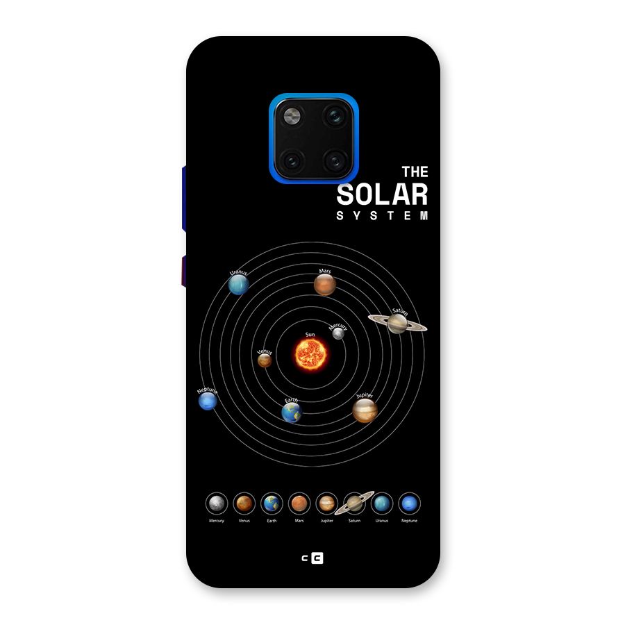 The Solar System Back Case for Huawei Mate 20 Pro