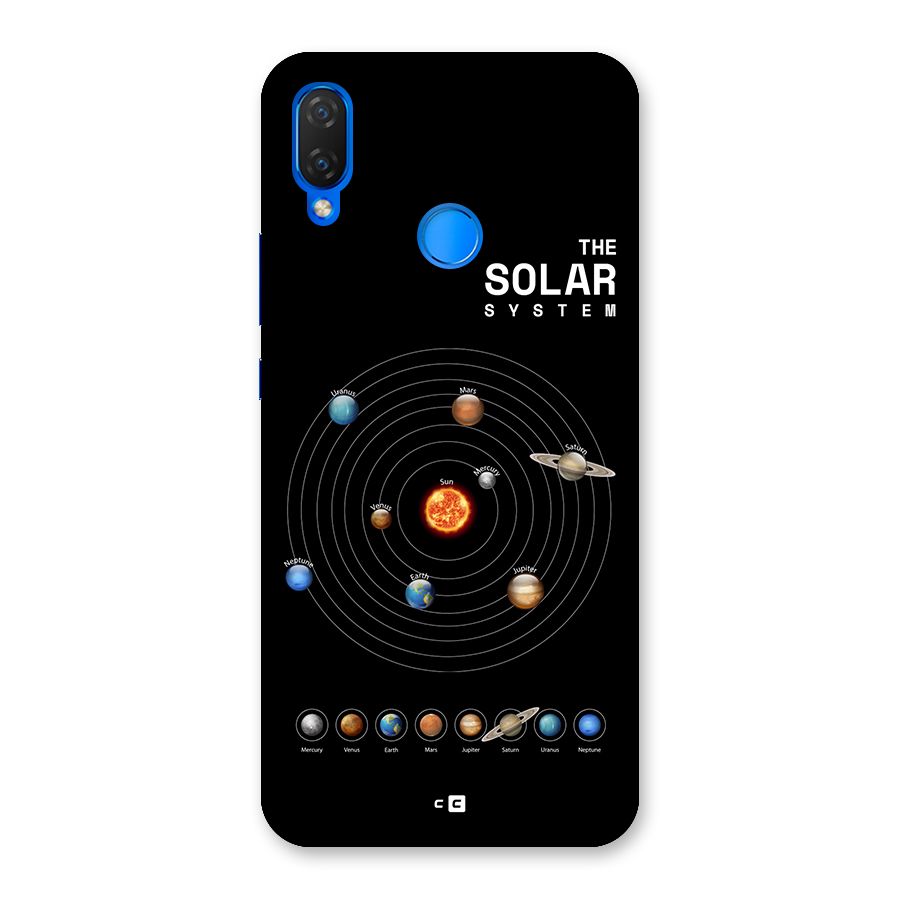 The Solar System Back Case for Huawei P Smart Plus