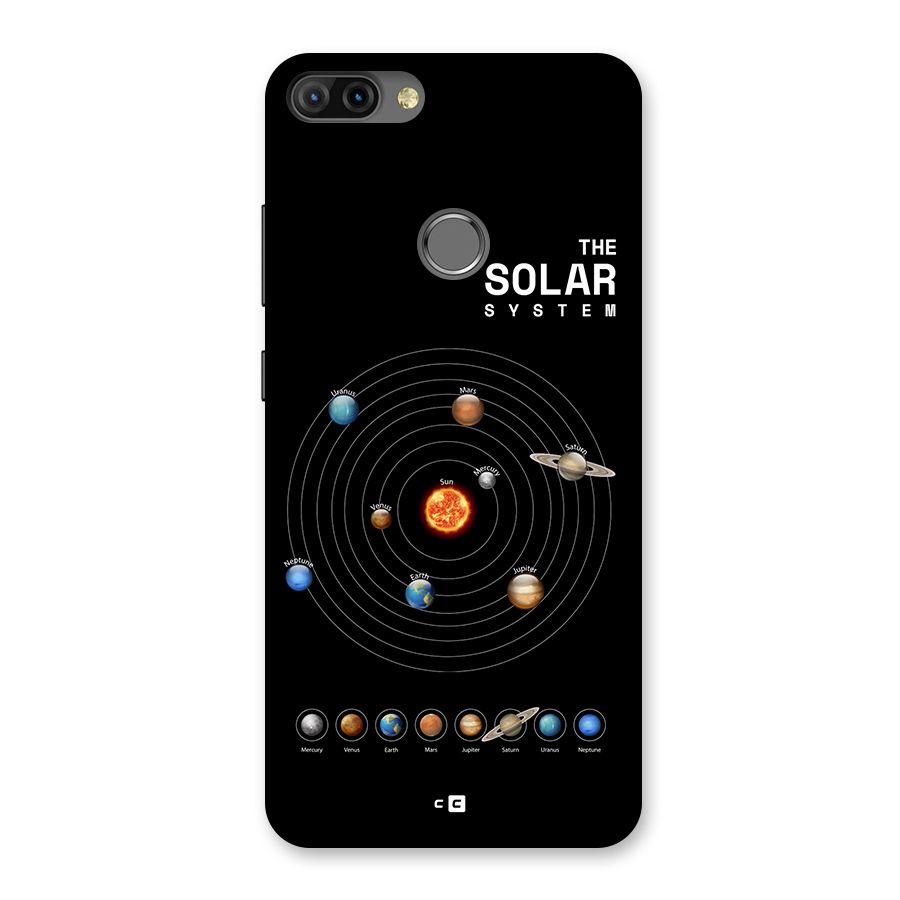 The Solar System Back Case for Infinix Hot 6 Pro
