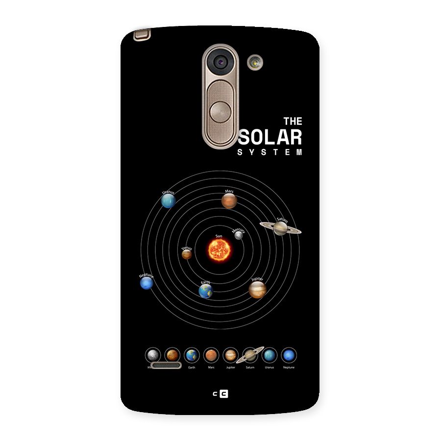 The Solar System Back Case for LG G3 Stylus