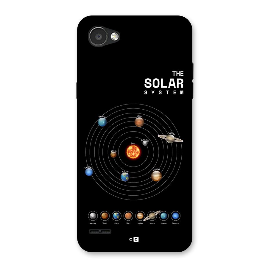 The Solar System Back Case for LG Q6