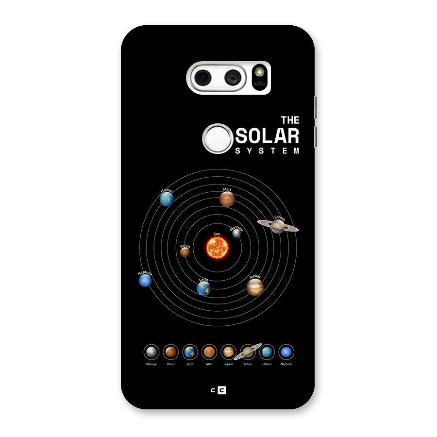 The Solar System Back Case for LG V30