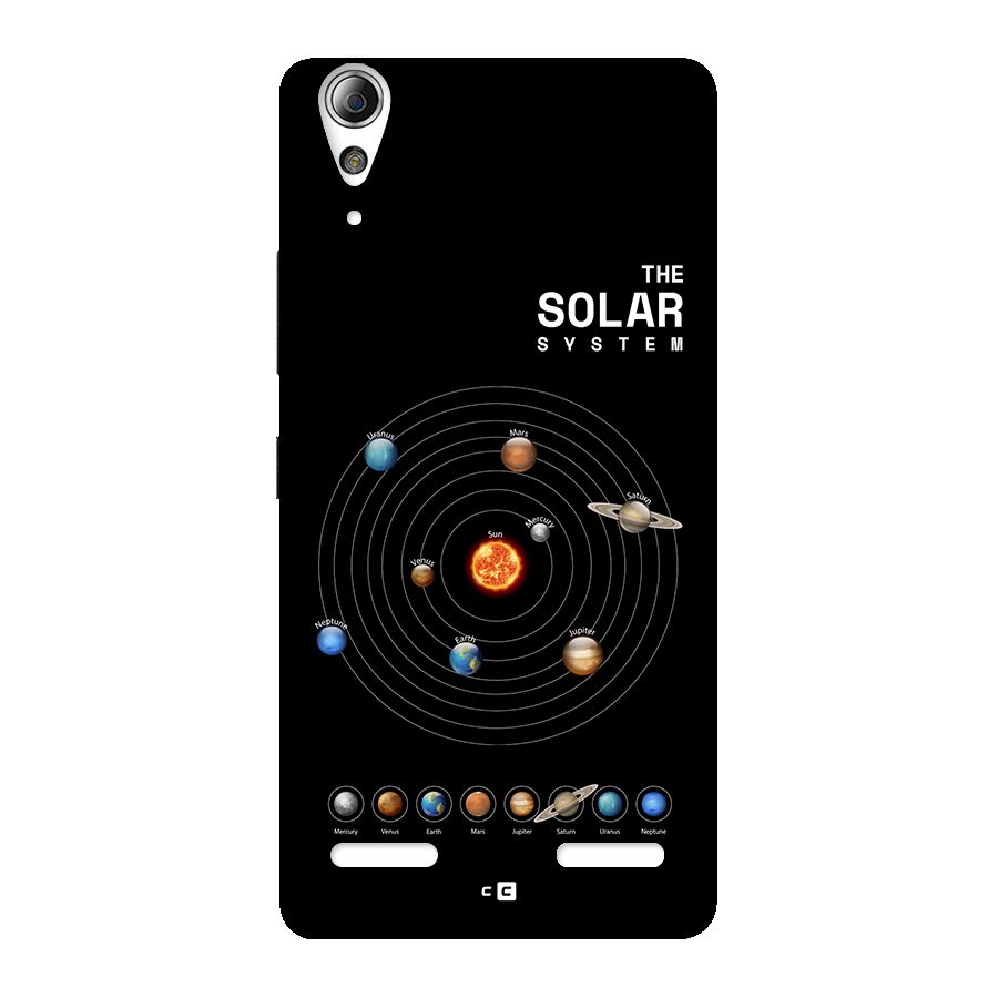 The Solar System Back Case for Lenovo A6000 Plus