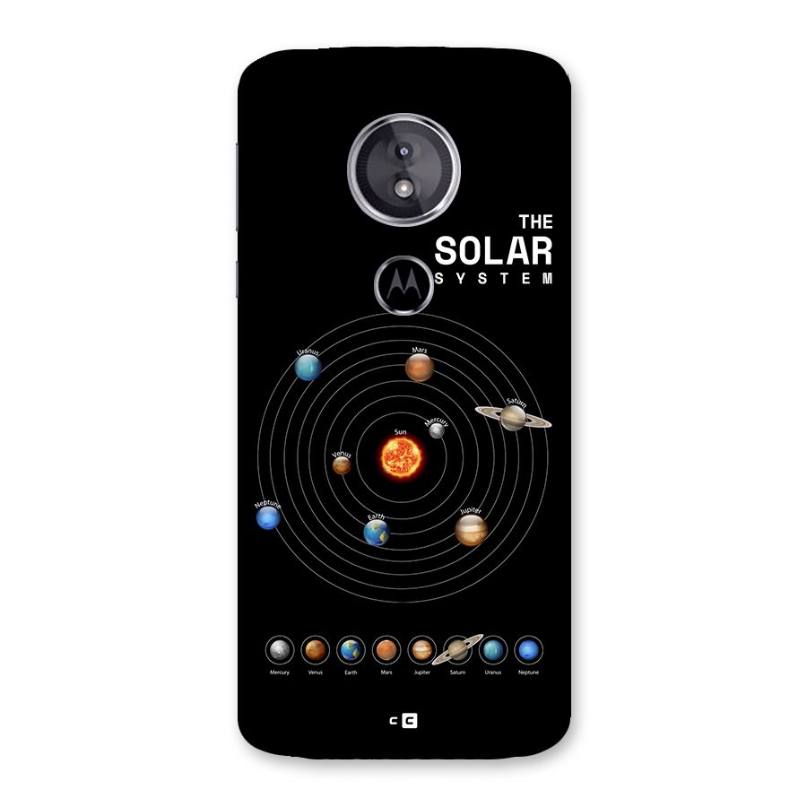 The Solar System Back Case for Moto E5