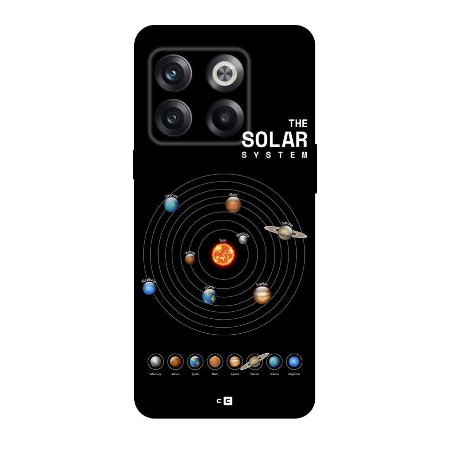 The Solar System Back Case for OnePlus 10T
