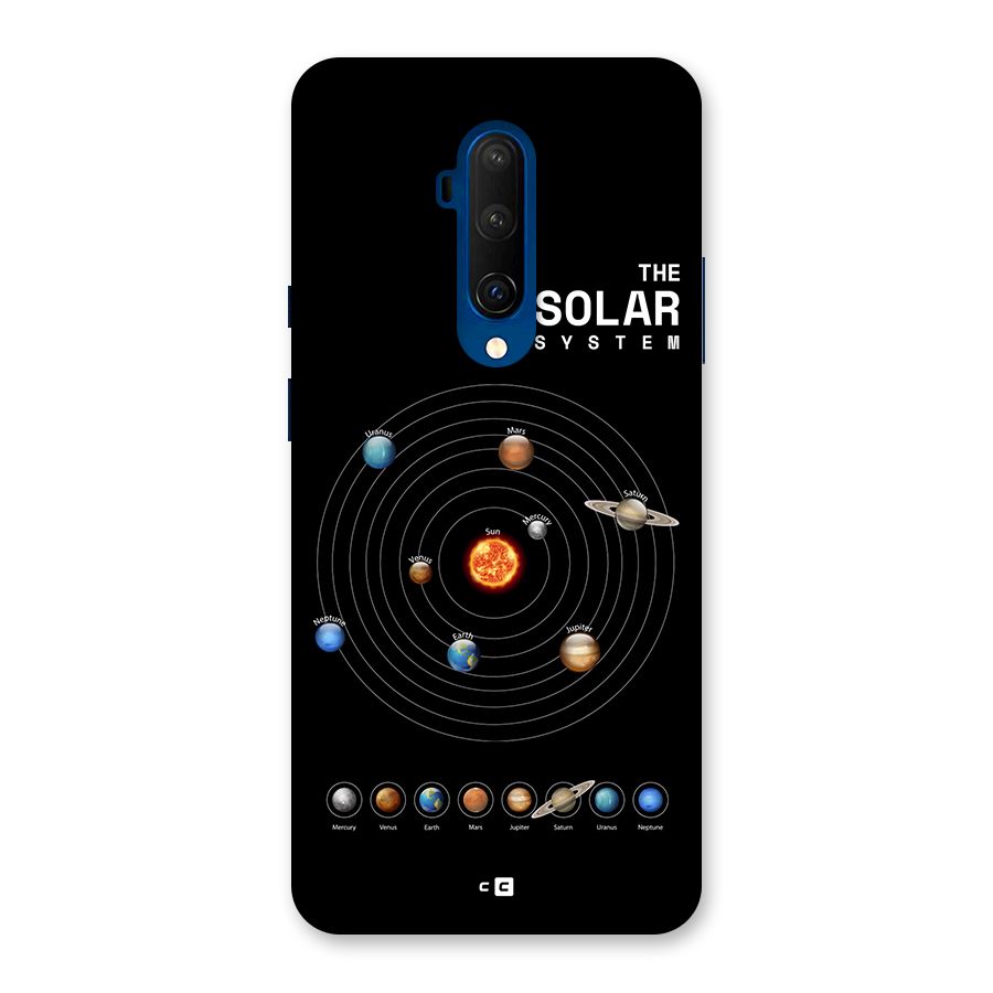 The Solar System Back Case for OnePlus 7T Pro