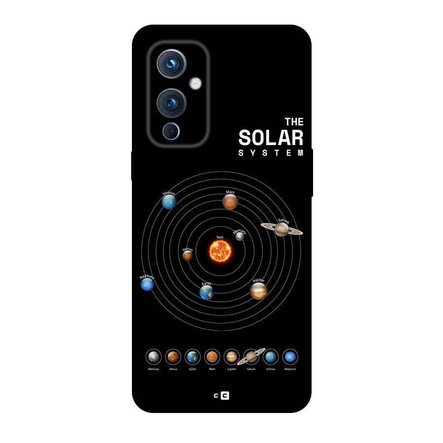 The Solar System Back Case for OnePlus 9