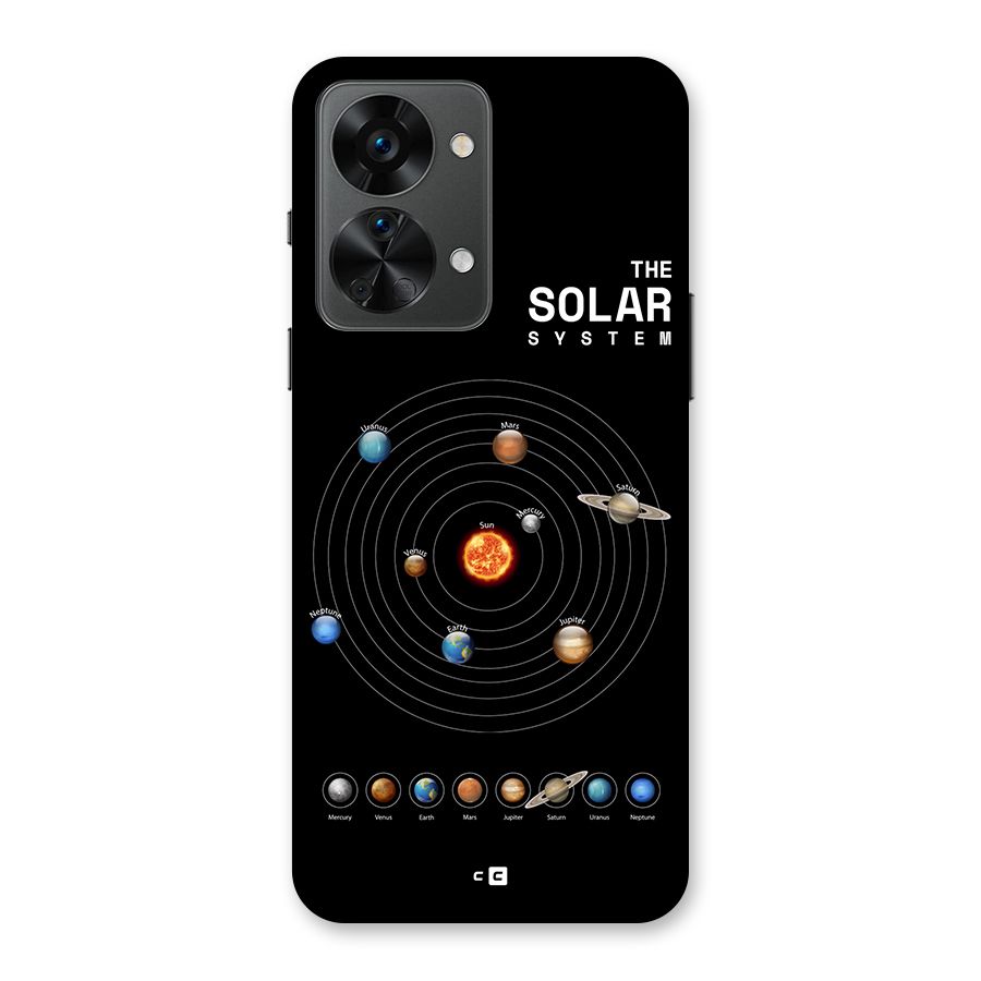 The Solar System Back Case for OnePlus Nord 2T