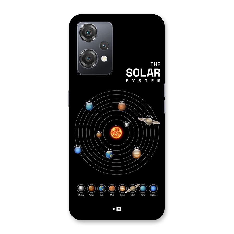 The Solar System Back Case for OnePlus Nord CE 2 Lite 5G
