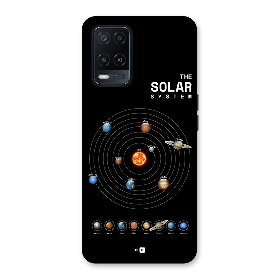 The Solar System Back Case for Oppo A54