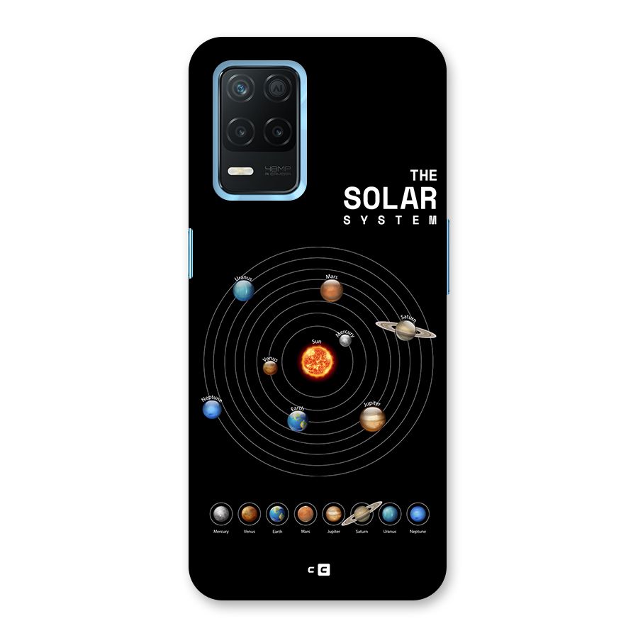 The Solar System Back Case for Realme 8 5G