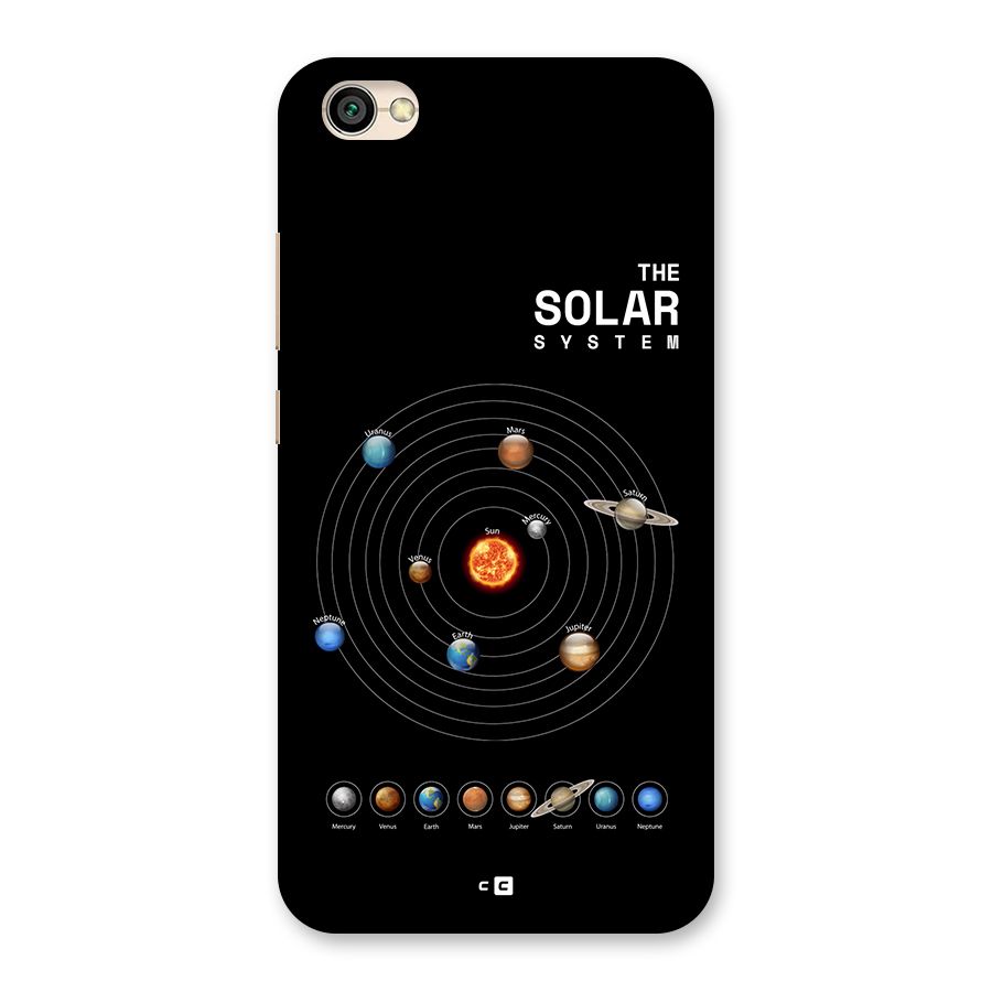 The Solar System Back Case for Redmi Y1 Lite