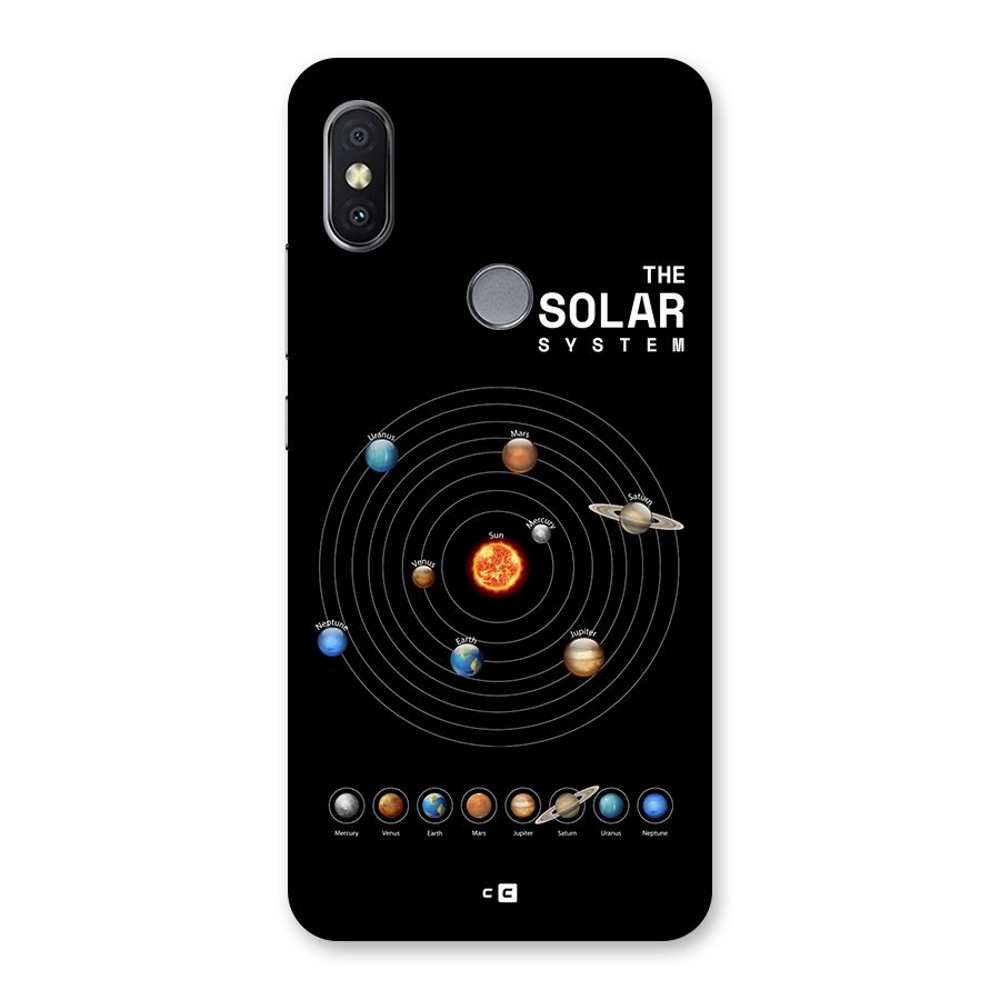 The Solar System Back Case for Redmi Y2