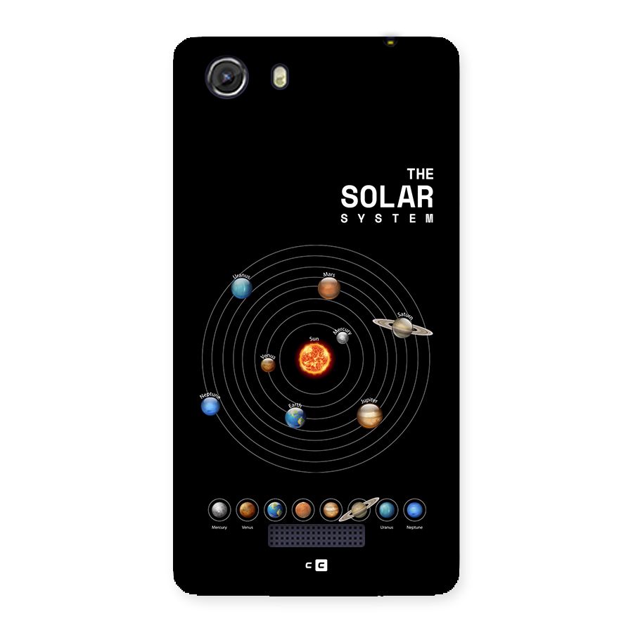 The Solar System Back Case for Unite 3
