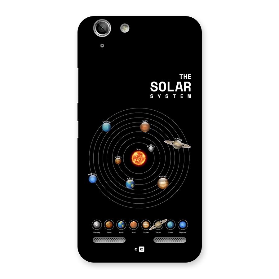 The Solar System Back Case for Vibe K5