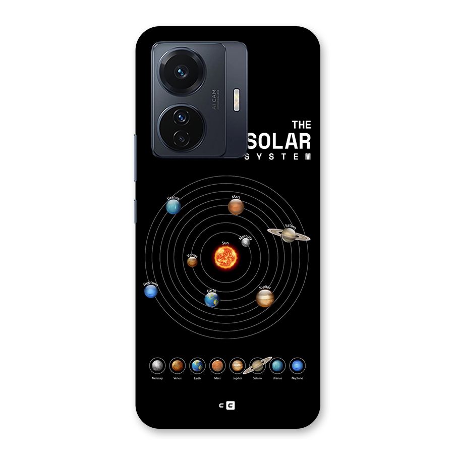 The Solar System Back Case for Vivo T1 Pro