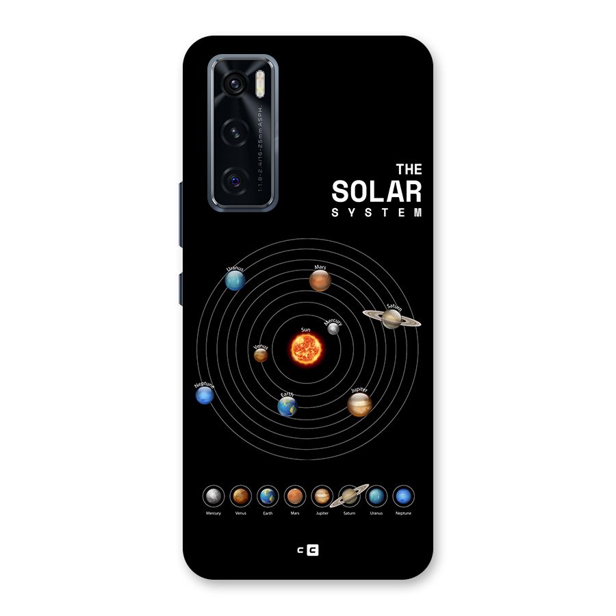 The Solar System Back Case for Vivo V20 SE