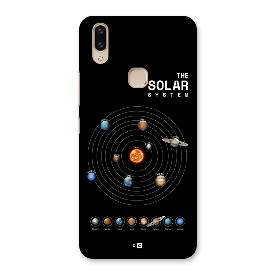 The Solar System Back Case for Vivo V9 Youth